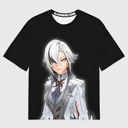 Футболка оверсайз женская Arlecchino, цвет: 3D-принт