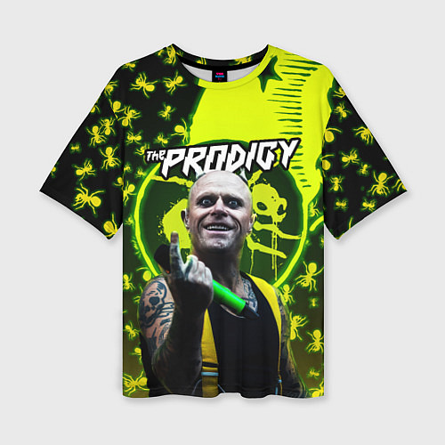 Женская футболка оверсайз The Prodigy Keith Flint / 3D-принт – фото 1