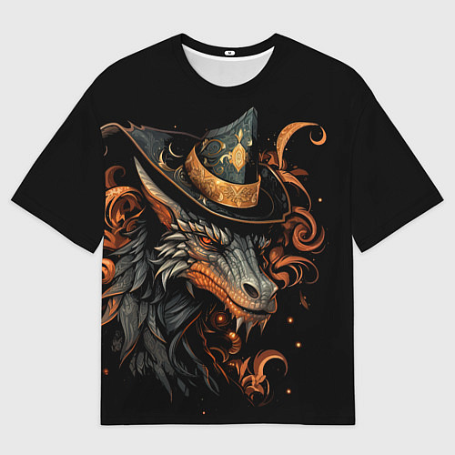 Женская футболка оверсайз Властелин холода / 3D-принт – фото 1