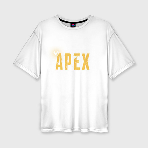 Женская футболка оверсайз Apex legends - Wattson / 3D-принт – фото 1