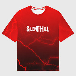 Футболка оверсайз женская Silent Hill storm abstraction, цвет: 3D-принт