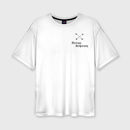 Женская футболка оверсайз Войны Эстрейла / 3D-принт – фото 1