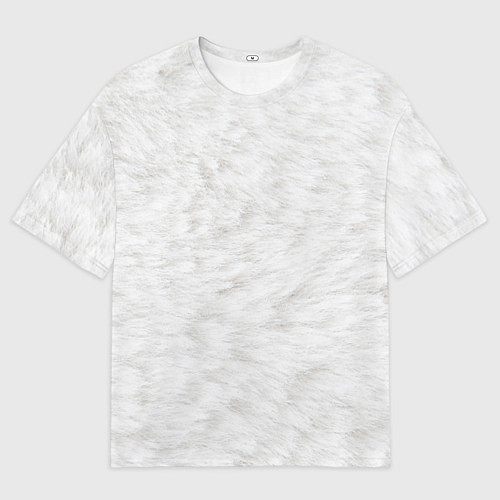 Женская футболка оверсайз Овечья шкура / 3D-принт – фото 1