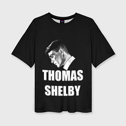 Женская футболка оверсайз Thomas shelbi
