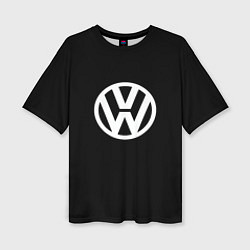 Женская футболка оверсайз Volkswagen sport avto