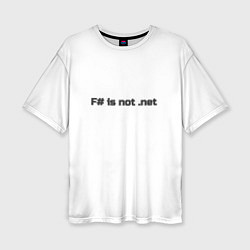Футболка оверсайз женская Activator Developer, цвет: 3D-принт