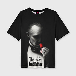 Женская футболка оверсайз The Godfather - Don Vito