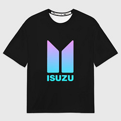 Футболка оверсайз женская Isuzu neon steel, цвет: 3D-принт