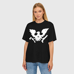 Футболка оверсайз женская State of Decay, цвет: 3D-принт — фото 2