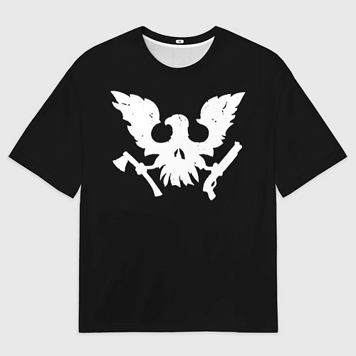 Женская футболка оверсайз State of Decay / 3D-принт – фото 1