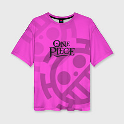 Футболка оверсайз женская Chopper Tony Tony One Piece, цвет: 3D-принт