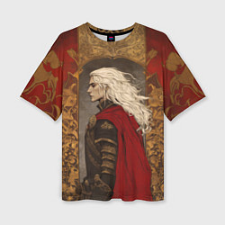 Футболка оверсайз женская Дампир Алукард, цвет: 3D-принт