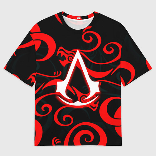 Женская футболка оверсайз Assassins Creed Shadows / 3D-принт – фото 1
