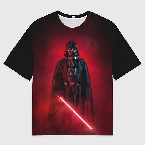 Женская футболка оверсайз Дарт Вейдер - владыка ситх / 3D-принт – фото 1