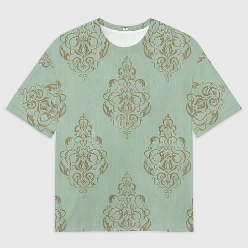 Женская футболка оверсайз Oboi CCCP / 3D-принт – фото 1