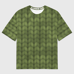 Футболка оверсайз женская Лесное тепло, цвет: 3D-принт