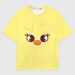 Футболка оверсайз женская BbokAri skzoo, цвет: 3D-принт