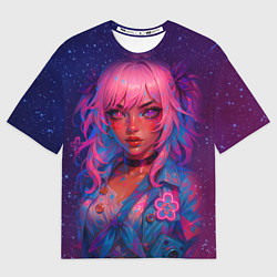 Футболка оверсайз женская Март 7 реализм, цвет: 3D-принт