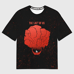 Женская футболка оверсайз The Last of Us сериал