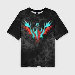 Футболка оверсайз женская Dantes sword DMC, цвет: 3D-принт