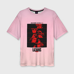 Футболка оверсайз женская Lazarus Art, цвет: 3D-принт