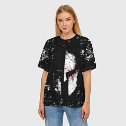 Футболка оверсайз женская Sparta, цвет: 3D-принт — фото 2