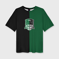 Женская футболка оверсайз Смолов - ФК Краснодар