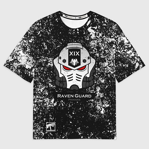 Женская футболка оверсайз Примарис - Гвардия Ворона / 3D-принт – фото 1