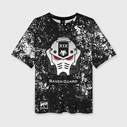 Футболка оверсайз женская Примарис - Гвардия Ворона, цвет: 3D-принт