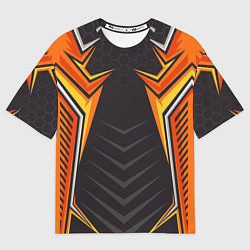 Футболка оверсайз женская Мото белка, цвет: 3D-принт