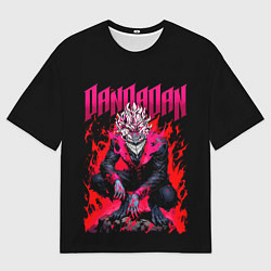 Футболка оверсайз женская Дандадан Окарун, цвет: 3D-принт