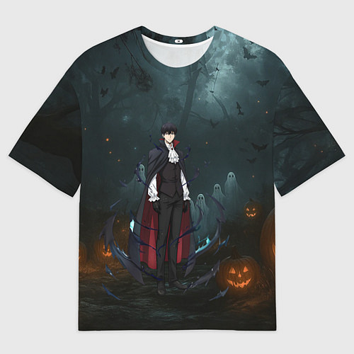 Женская футболка оверсайз Вампир Сон Джин-Ву - Поднятие уровня в одиночку ан / 3D-принт – фото 1