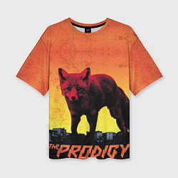 Женская футболка оверсайз The Prodigy: Red Fox