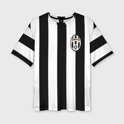 Футболка оверсайз женская Juventus: Pirlo, цвет: 3D-принт