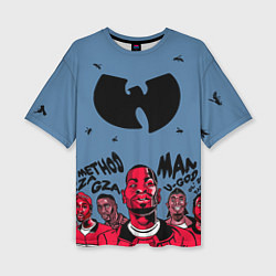 Футболка оверсайз женская Wu-Tang Clan: Method Man, цвет: 3D-принт