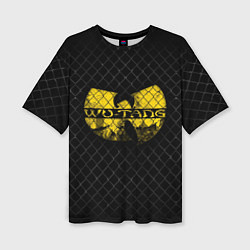 Футболка оверсайз женская Wu-Tang Clan: Grid, цвет: 3D-принт