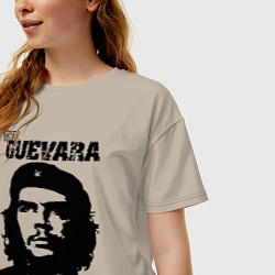 Футболка оверсайз женская Che Guevara, цвет: миндальный — фото 2