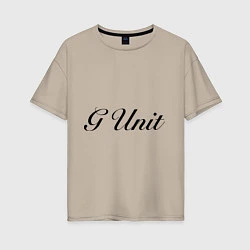Женская футболка оверсайз G unit