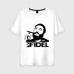 Женская футболка оверсайз FIdel