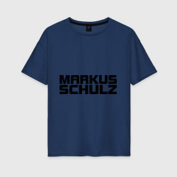 Женская футболка оверсайз Markus Schulz