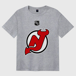 Женская футболка оверсайз New Jersey Devils: Kovalchuk 17