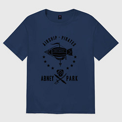 Женская футболка оверсайз Abney Park: Airship Pirates