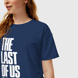 Футболка оверсайз женская The Last of Us: Part II, цвет: тёмно-синий — фото 2