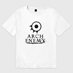 Женская футболка оверсайз Arch Enemy