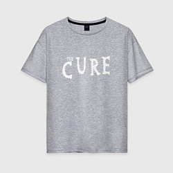 Женская футболка оверсайз The Cure