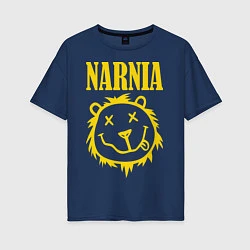 Женская футболка оверсайз Narnia