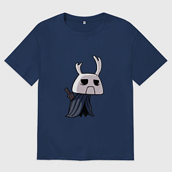 Футболка оверсайз женская Hollow Knight, цвет: тёмно-синий
