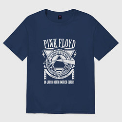 Футболка оверсайз женская Pink Floyd, цвет: тёмно-синий