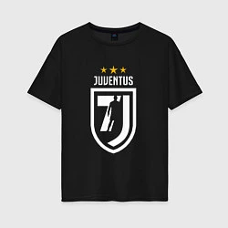 Женская футболка оверсайз Juventus 7J