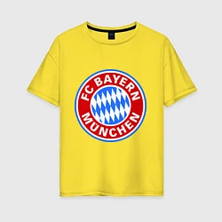 Женская футболка оверсайз Bayern Munchen FC